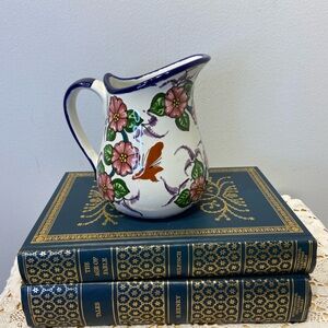 Hand Painted Talavera Mexican Pitcher